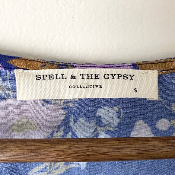 Spell and The Gypsy Collective Wild Bloom Gown - Picture 9 of 12